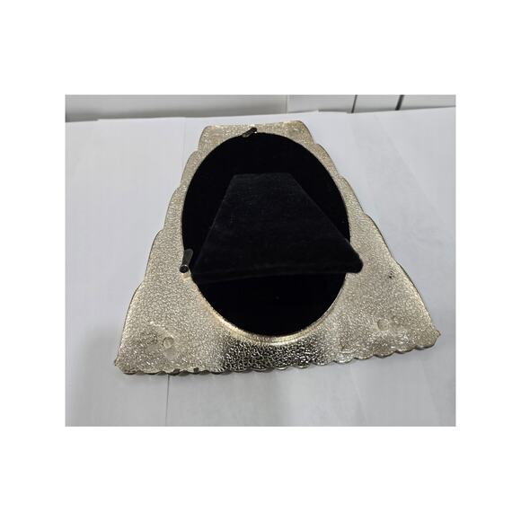 HomeTrends Heirloom 4x6 Photo Frame – Vintage New Old Stock – Pearl Accents - Picture 5 of 9